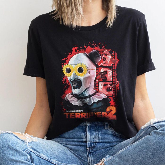 Horror Movie Halloween Vintage Shirt