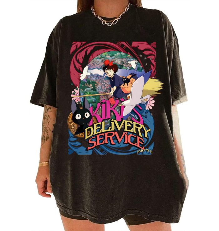 Kikis Delivery Service Shirt Kiki Shirt Jiji Shirt